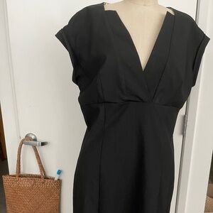 Nice Black Benetton Dress L